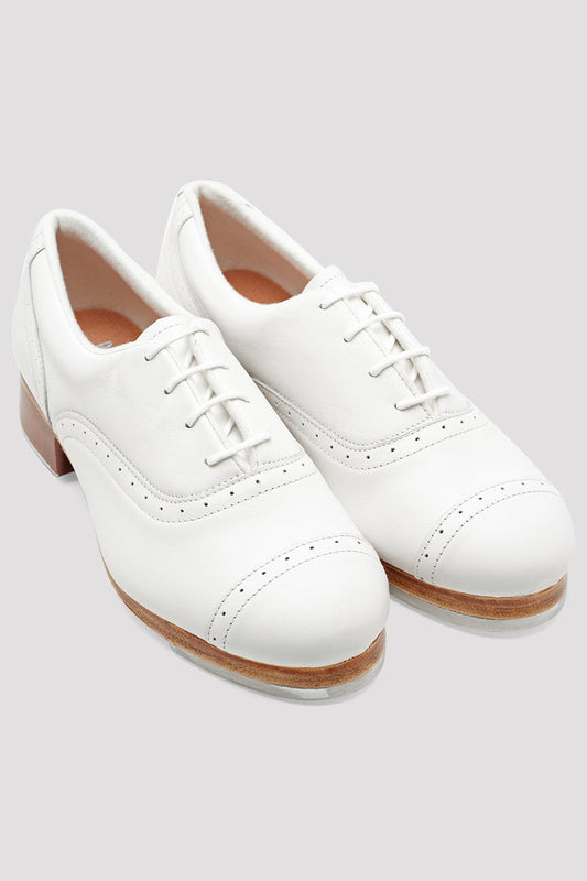Ladies Jason Samuels Smith Tap Shoes - Matte White