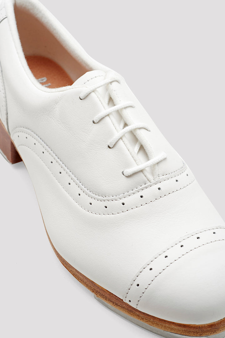 Jason Samuels Smith Ladies Tap Shoes Matte White – Dancer's Image