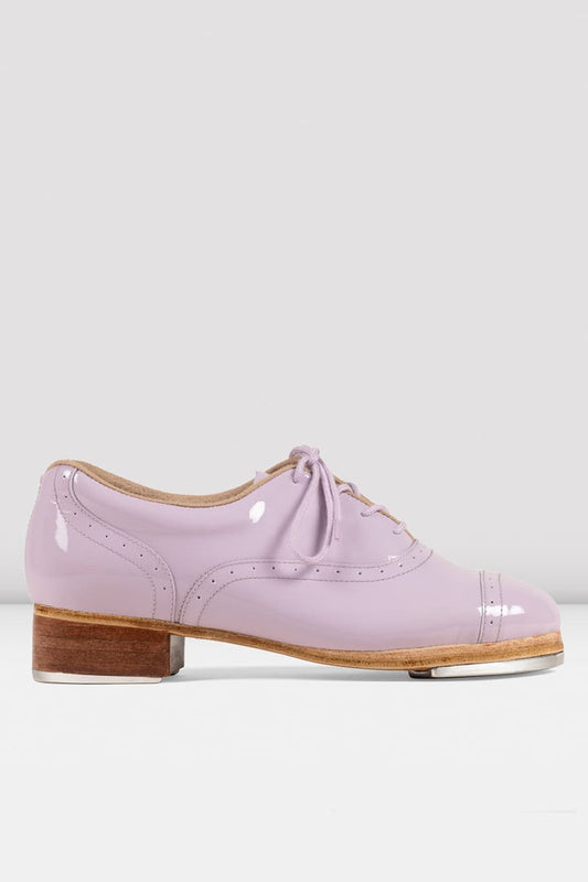 Ladies Jason Samuels Smith Patent Tap Shoes - Lilac