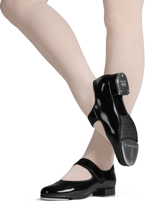 Allie Velcro Tap Shoe - Youth