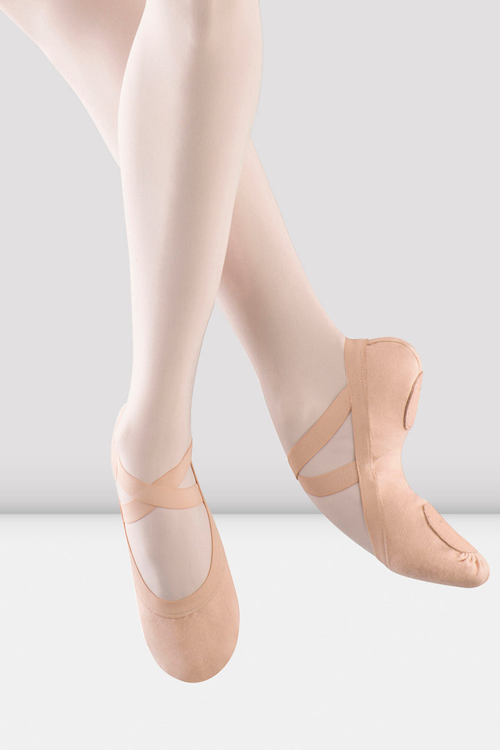 Pro-Elastic Canvas Ballet Slipper - Youth