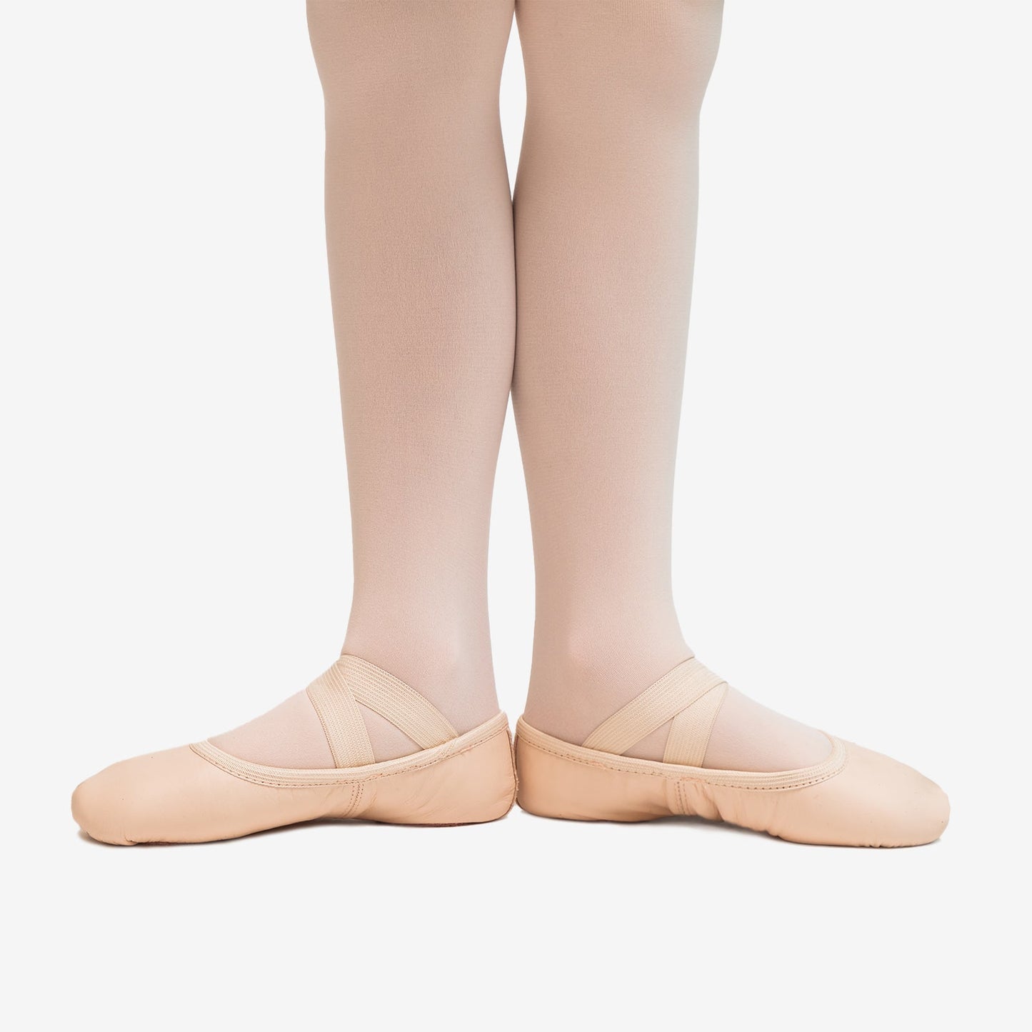 Betty Leather Split Sole Shoe