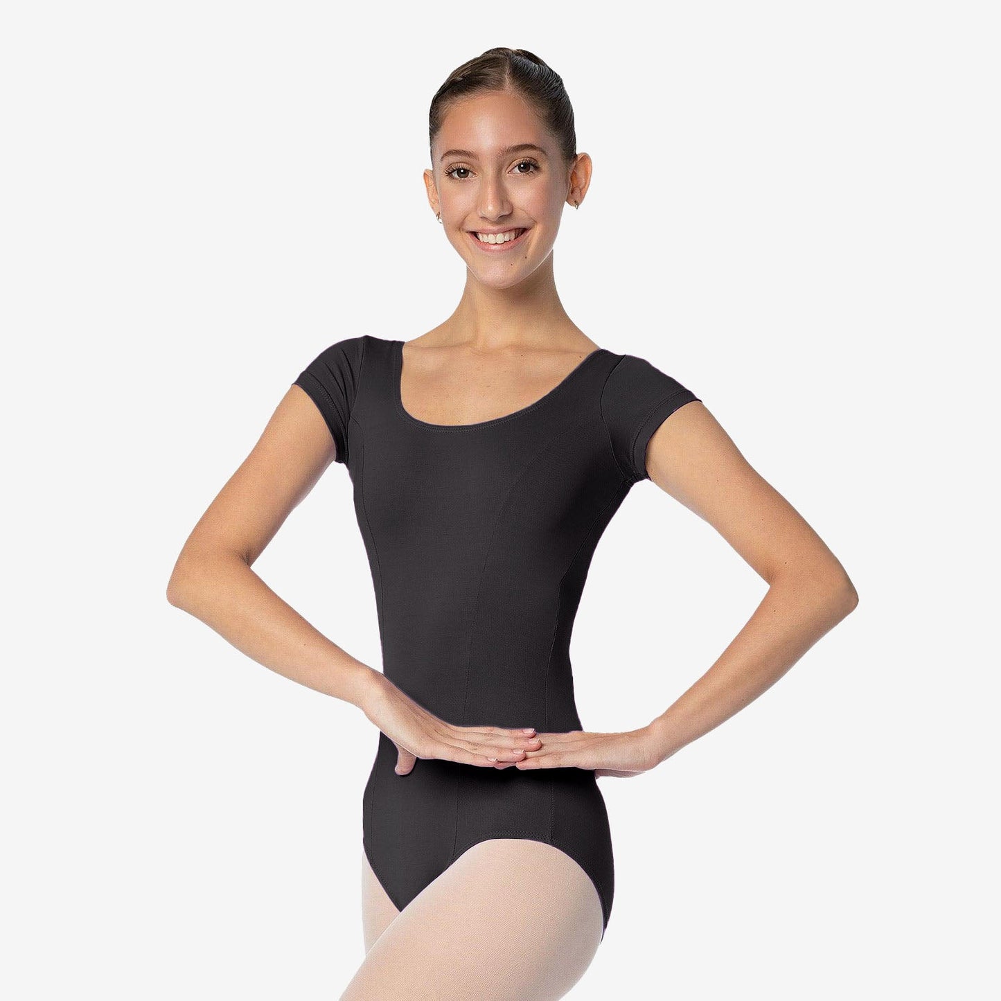 Beatrice Classic Cap Sleeve Leotard