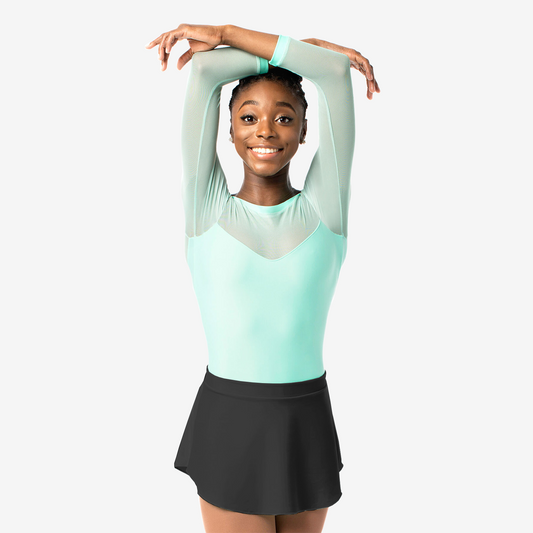 Pull-On Microfiber Skirt