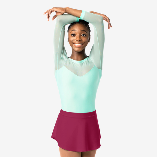 Pull-On Microfiber Skirt