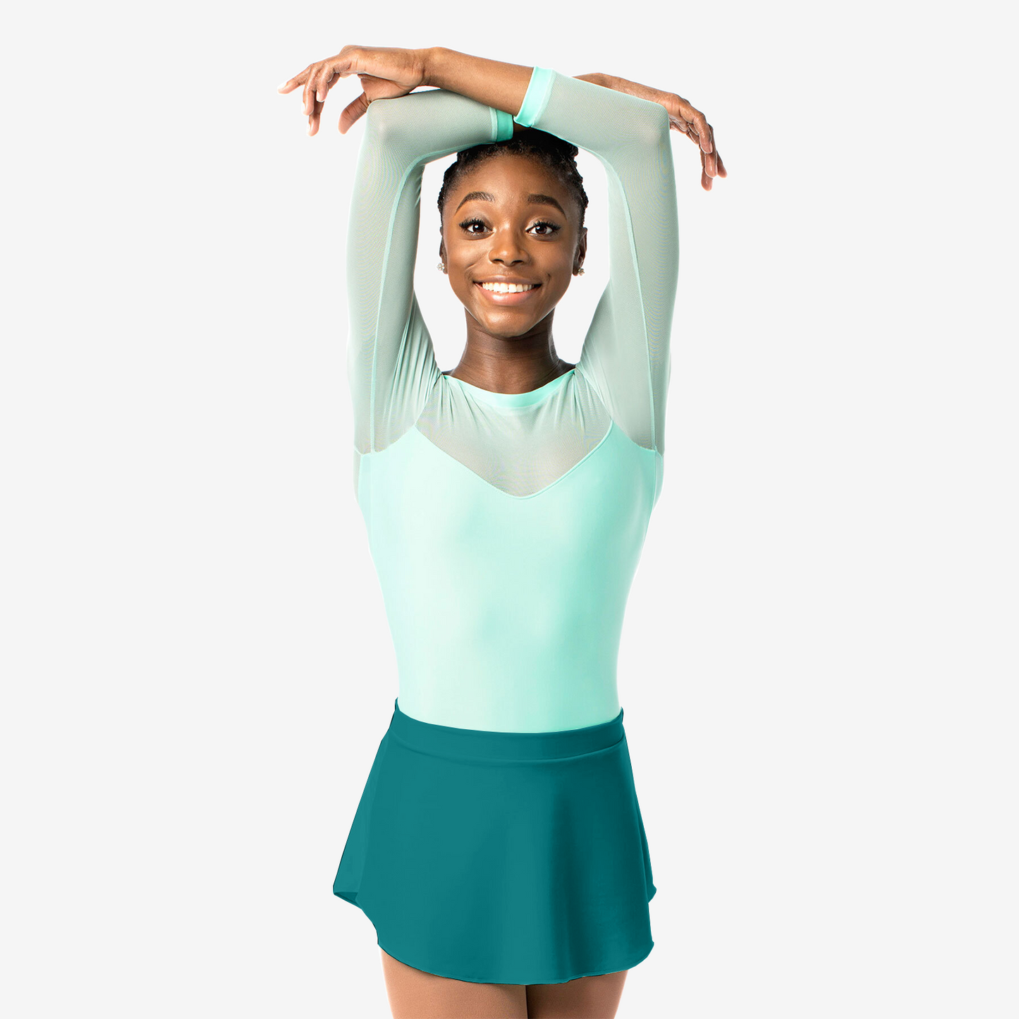 Pull-On Microfiber Skirt