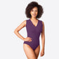 Yvonna Mock Wrap Front Leotard