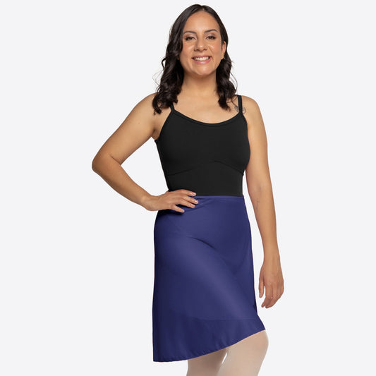 Camille Curvy Wrap Skirt