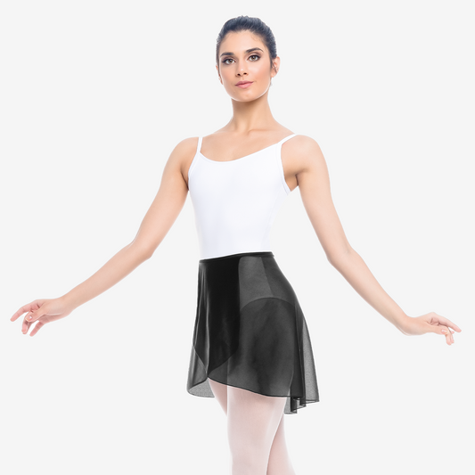 Ankara Semi Sheer Wrap-around Skirt