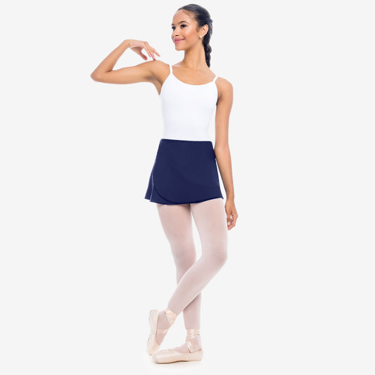 Lyon Microfiber Wrap Skirt