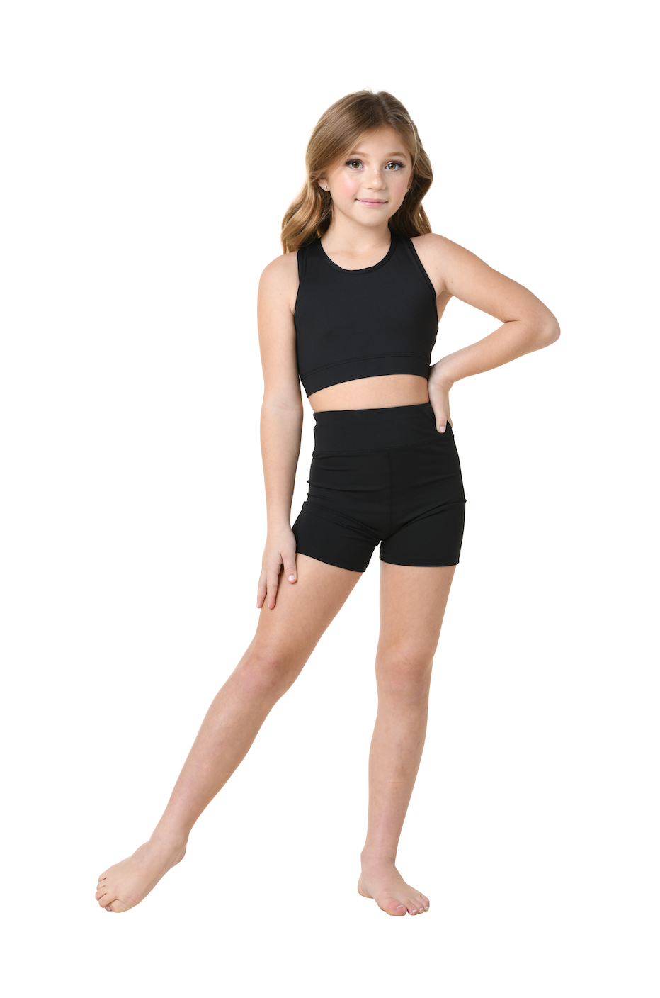 High Waisted Booty Short