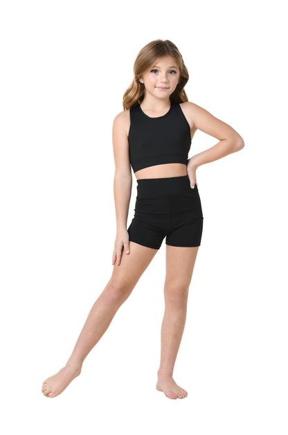 High Waisted Booty Short