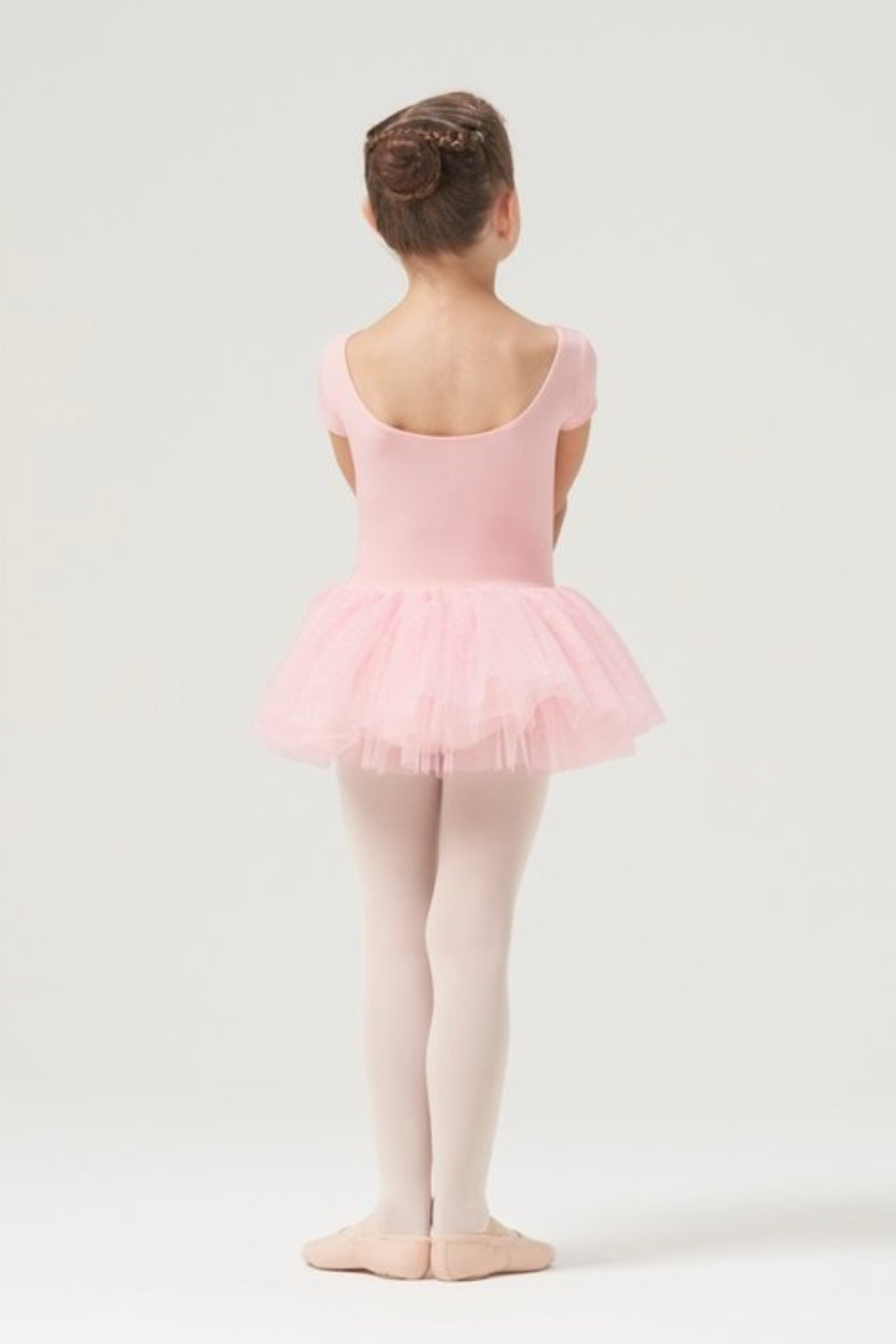 Clara Cap Sleeve Glitter Tutu Dress Dancer's Image Clara Cap Sleeve Glitter Tutu Dress Dancer's Image