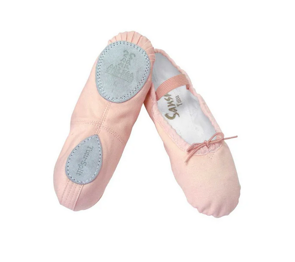 Sansha Tutu Slipper - Canvas