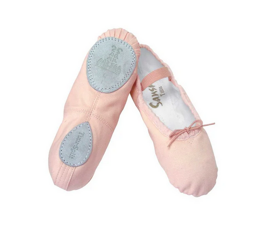 Sansha Tutu Slipper - Canvas