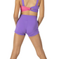Two-Tone Twist Back Bra Top