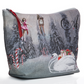 Nutcracker Print Makeup Bag