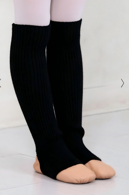 16" Stirrup Leg Warmers