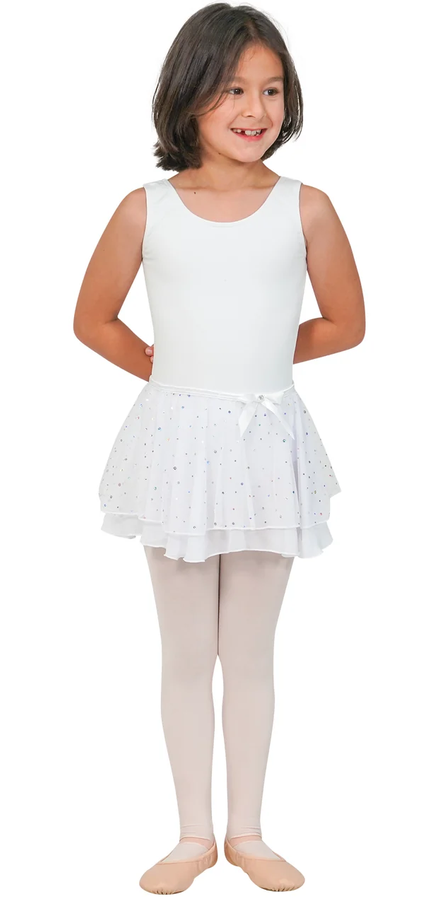 Crystal Hologram Skirt