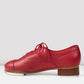 Mens Jason Samuels Smith Tap Shoe - Red Pebble Leather