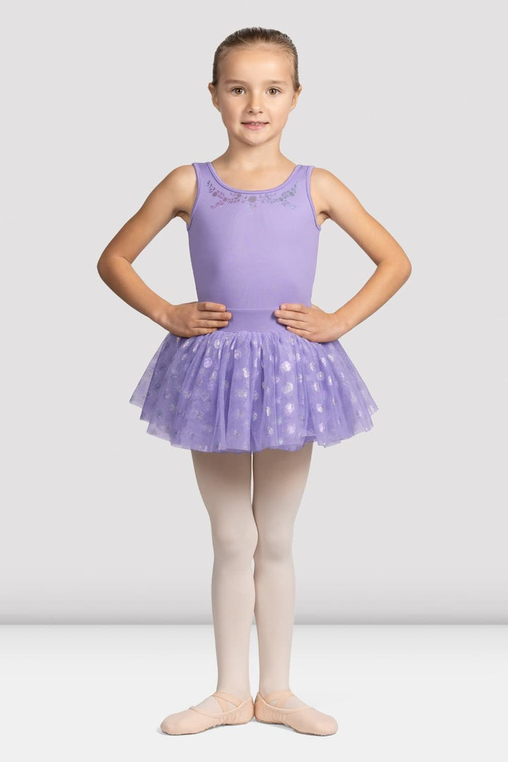 Glow Girl Tank Tutu Dress