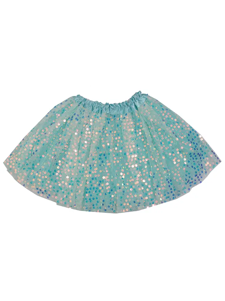 Aqua Sequin Tutu