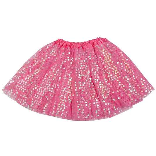 Hot Pink Sequin Tutu