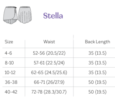 Stella Wrap Skirt