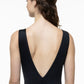 Empire Bateau Neck Leotard - Youth
