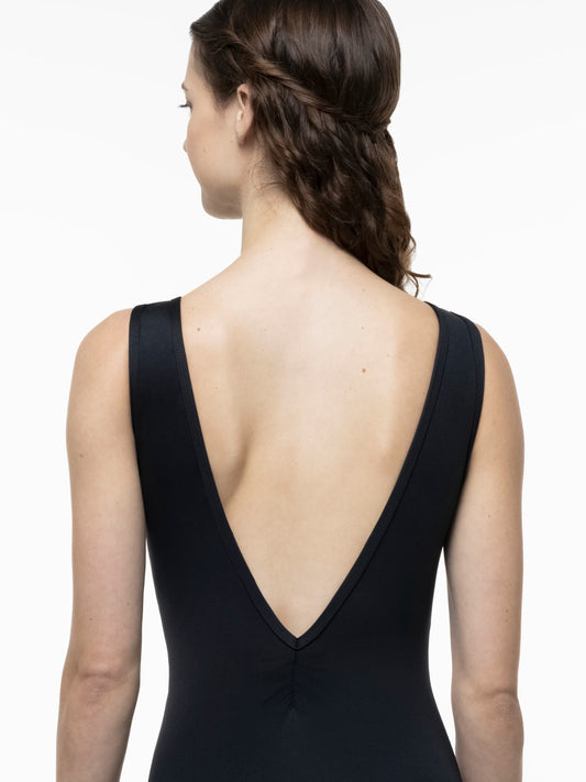 Empire Bateau Neck Leotard - Youth