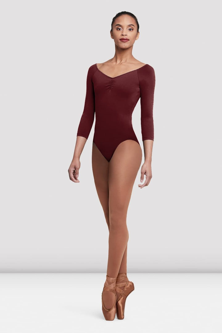 Dana 3/4 Sleeve Leotard