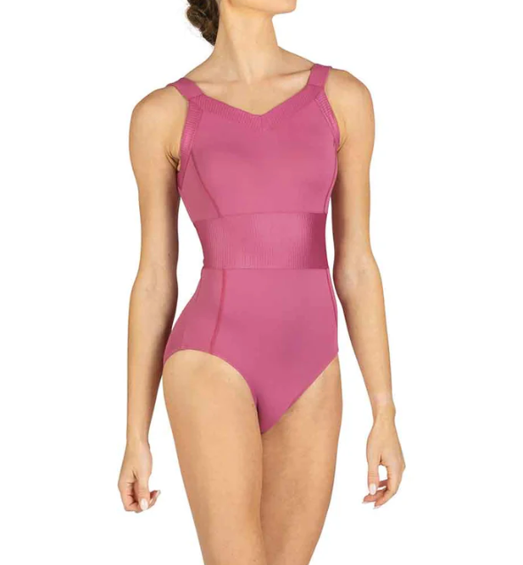 Kensie Ribbed Tank Leotard