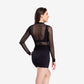 Cassie Long Sleeve Mesh Top