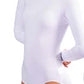 MicroTECH Long Sleeve Turtleneck Leotard - Adult