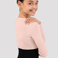 Starling Knit Mock Wrap Top