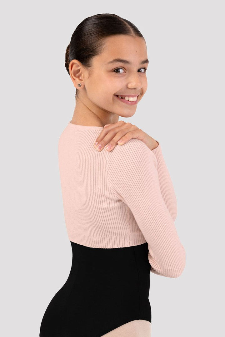 Starling Knit Mock Wrap Top