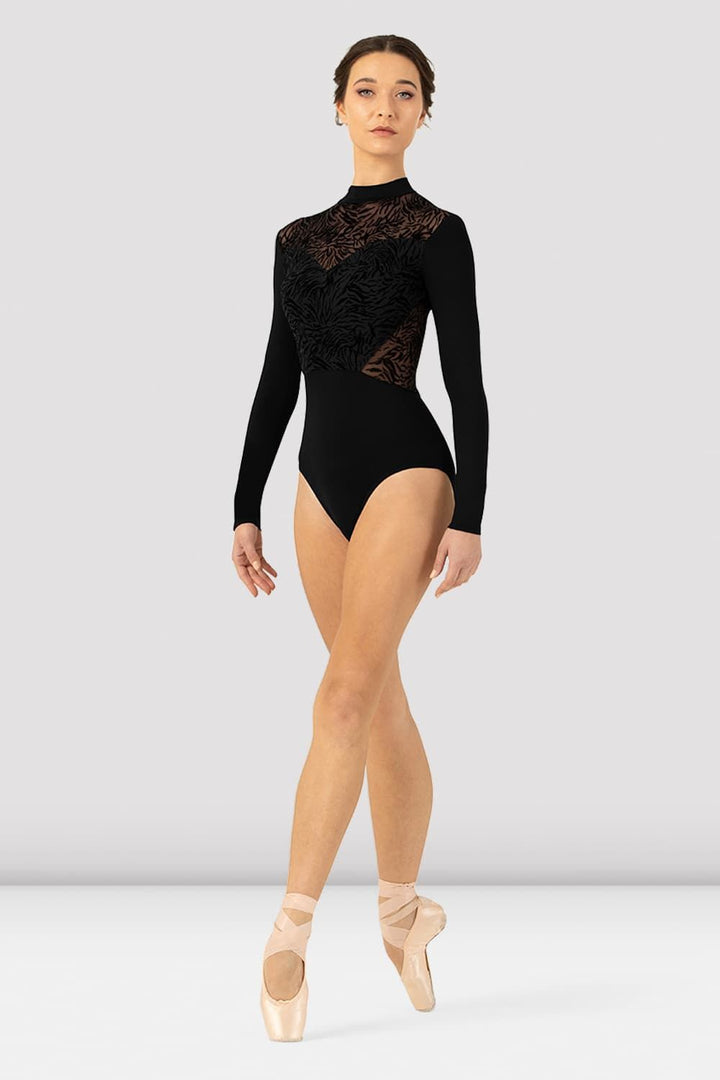 Metallic Long Sleeve Gymnastic Leotard | Balera™