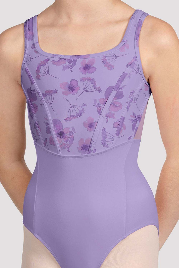 Hadley Floral Tank Leotard