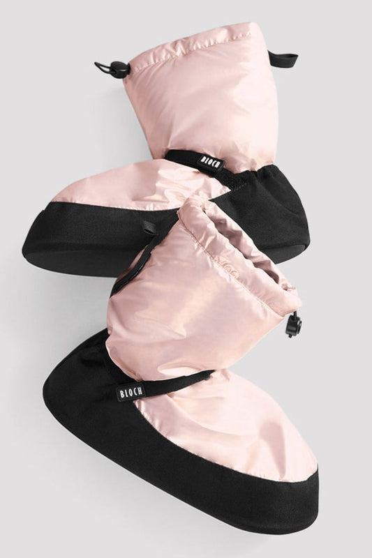 Metallic Warm Up Booties - Youth