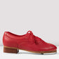 Mens Jason Samuels Smith Tap Shoe - Red Pebble Leather