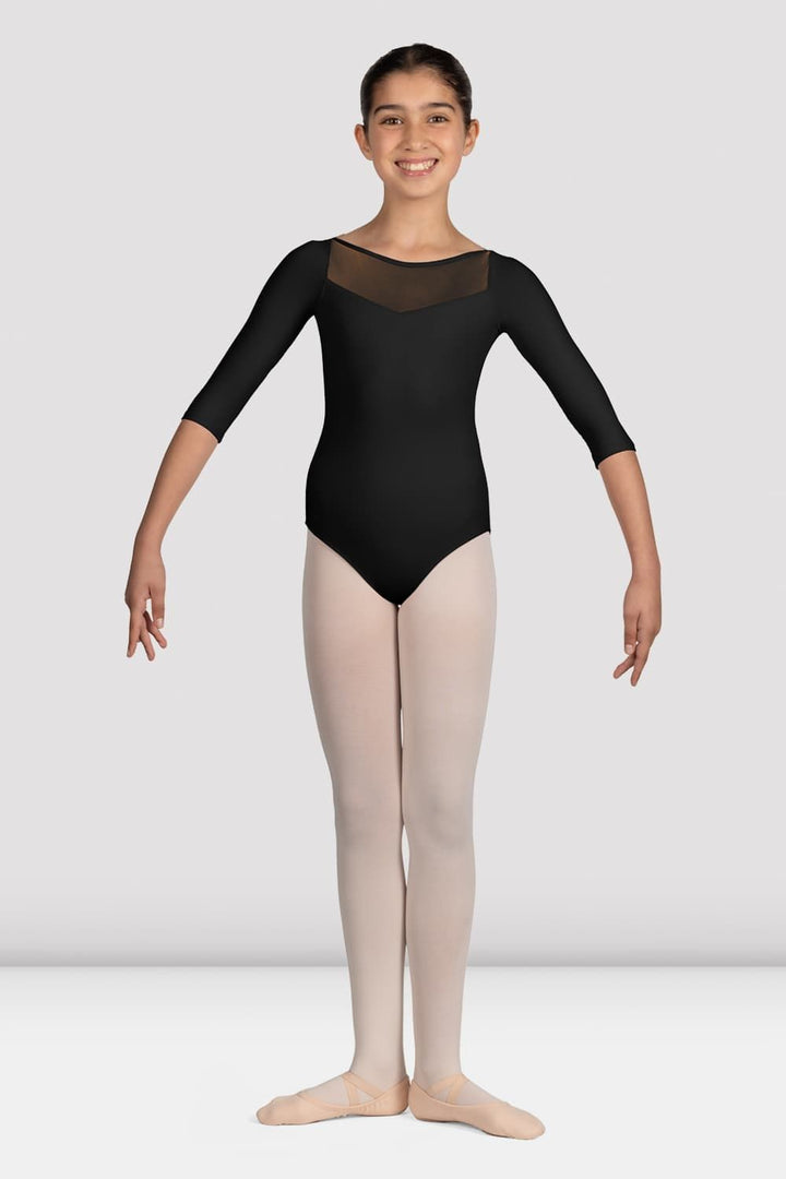 Glow Girl 3/4 Sleeve Leotard