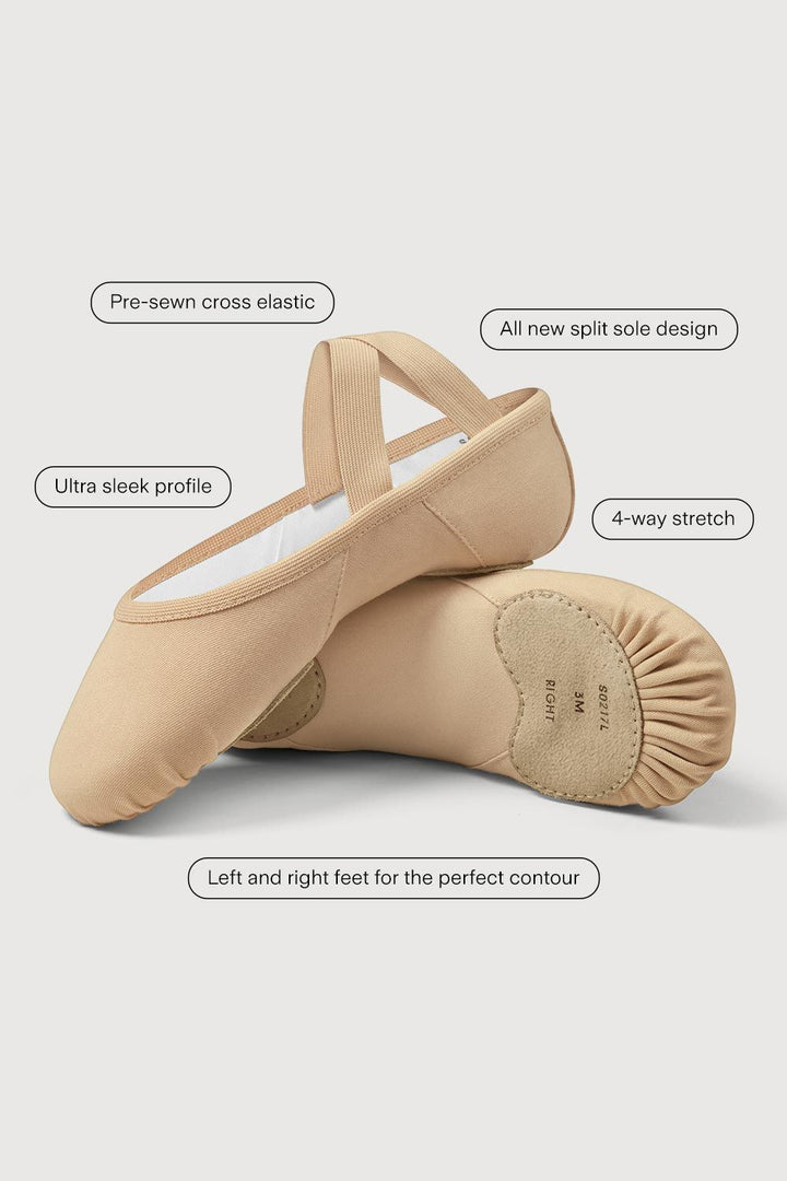 Eleve Stretch Canvas Ballet Shoe