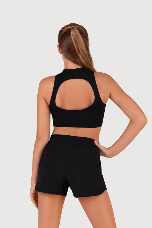 Avant Cut Out Crop Top