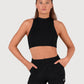 Avant Cut Out Crop Top