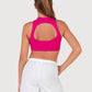 Avant Cut Out Crop Top