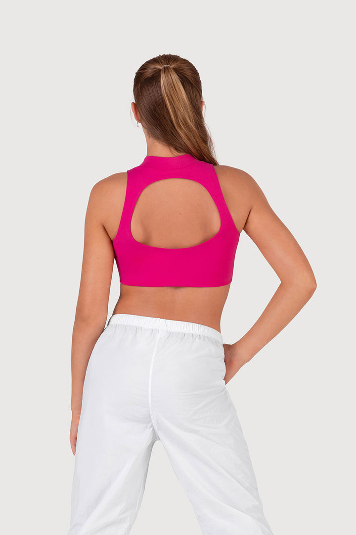 Avant Cut Out Crop Top