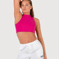 Avant Cut Out Crop Top