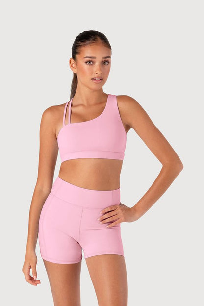 Arch Contrast Rib Short
