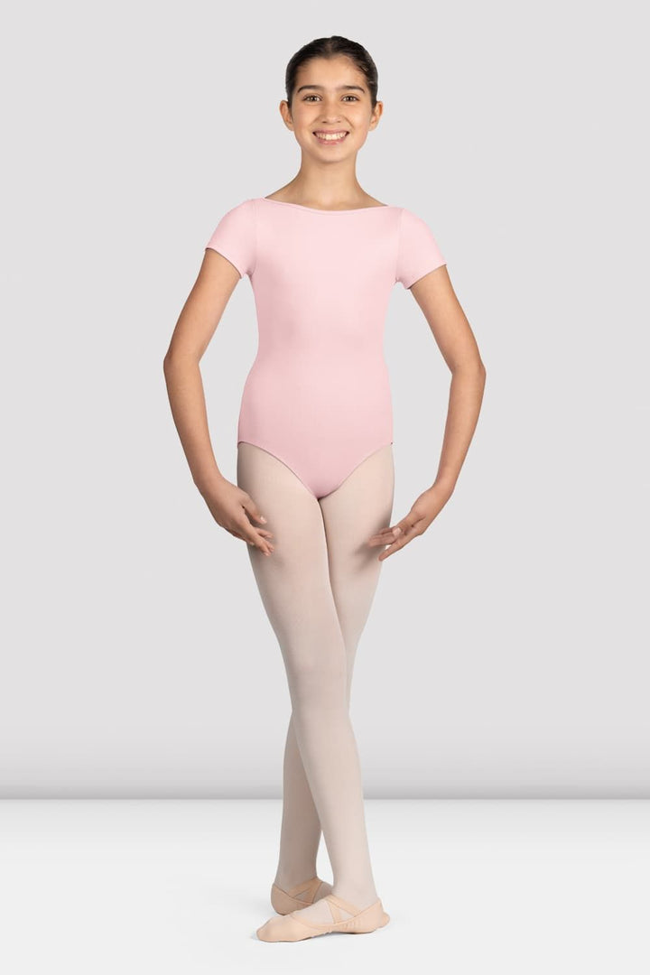 Glow Girl Cap Sleeve Leotard