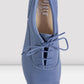 Ladies Jason Samuels Smith Pebble Leather Tap Shoes - Sky Blue